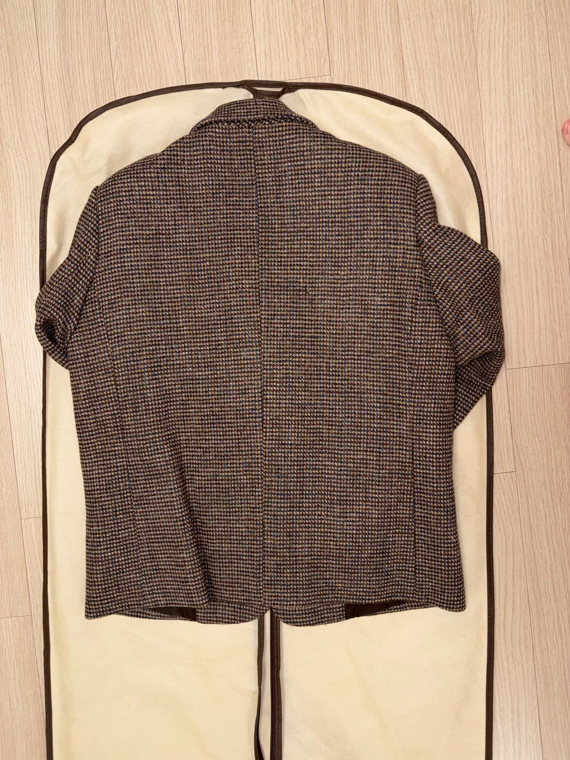 시엔느 부티크 헤링본 체크 자켓 상품이미지2