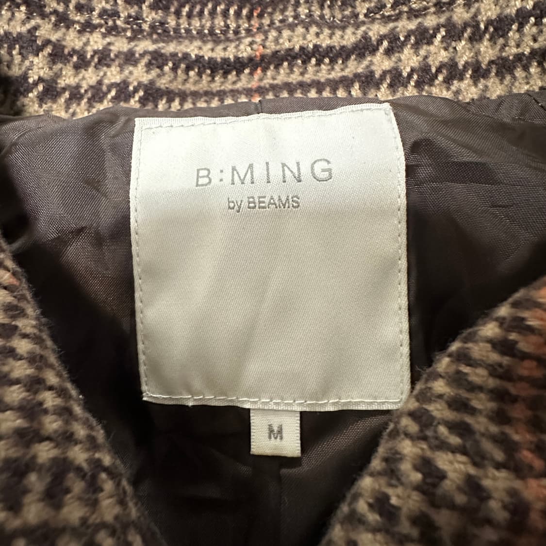 BEAMS balmacaan coat 상품이미지3