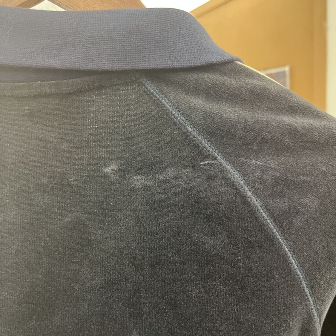 나이키 Y2K 00's 레트로 빈티지 벨벳 집업 S C10661 상품이미지7