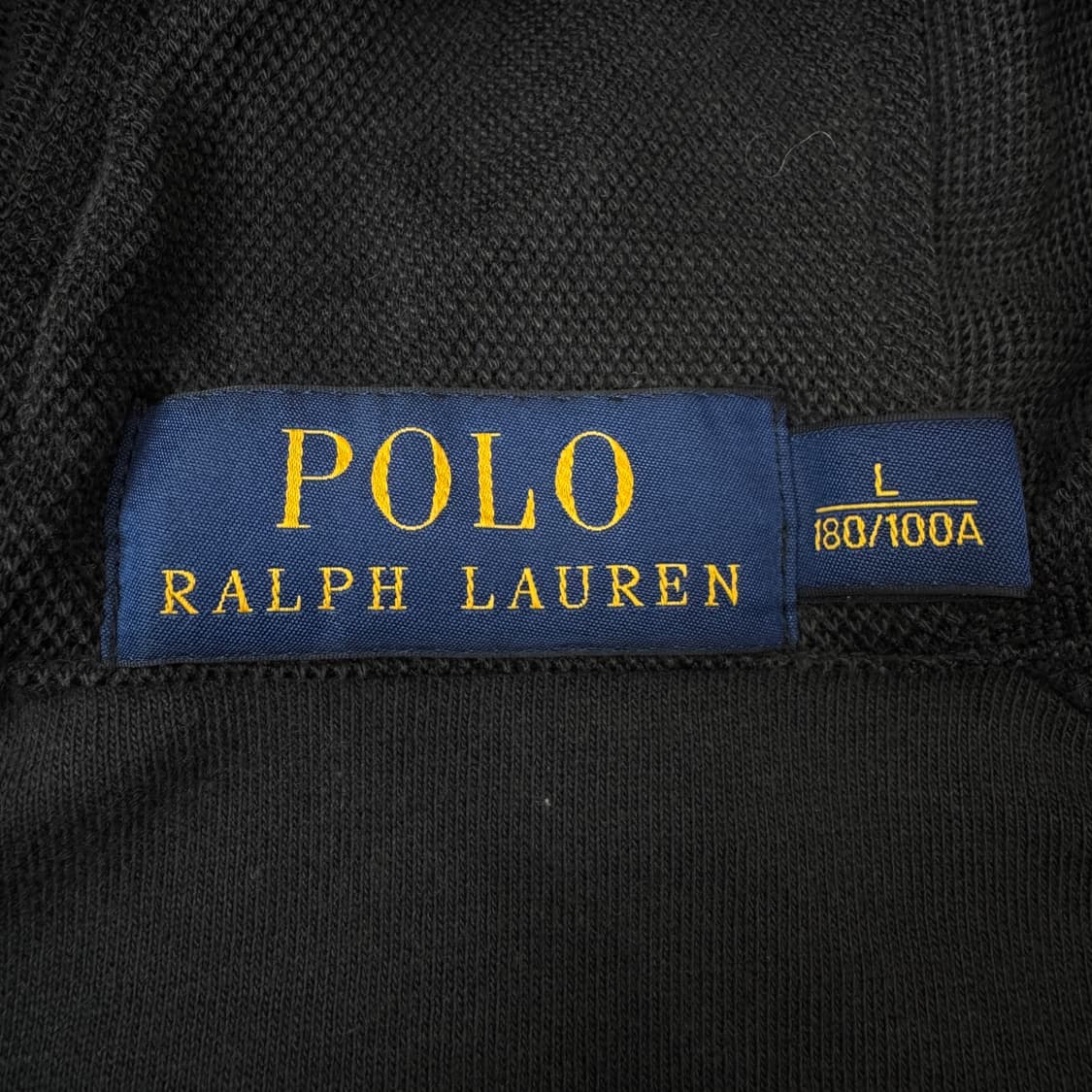 폴로 신형 바람막이 도킹 후드집업 블랙 상품이미지5