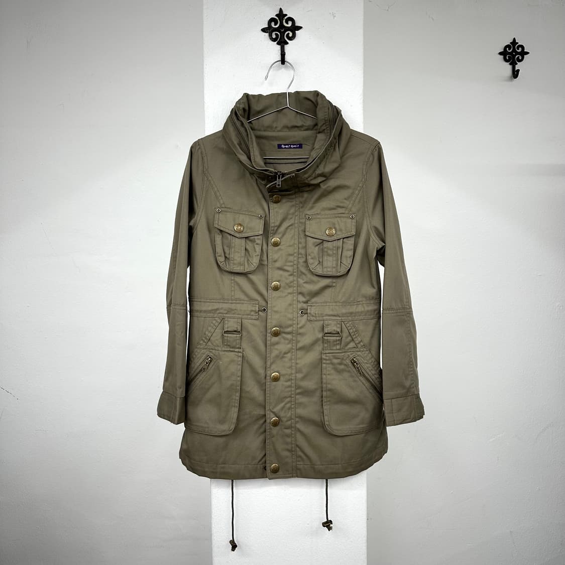 Kui Kui khaki cargo Bono jacket 상품이미지2