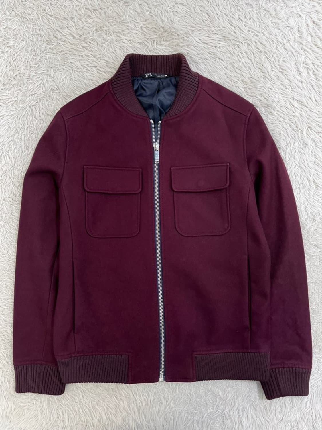 자라 모직 블루종 자켓/#2821 상품이미지1