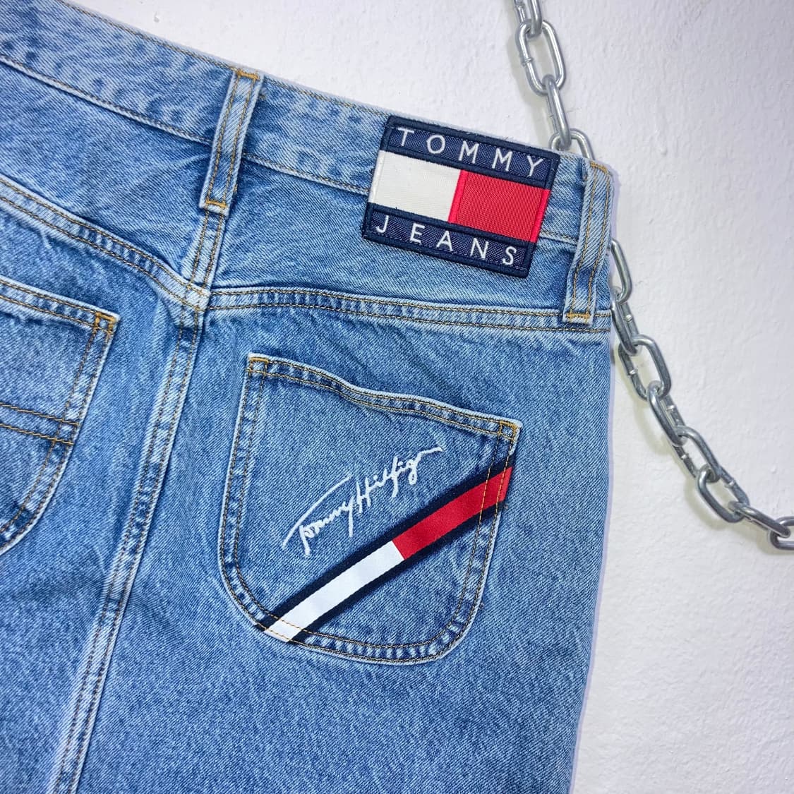 타미진스 데님 스커트 상품이미지6