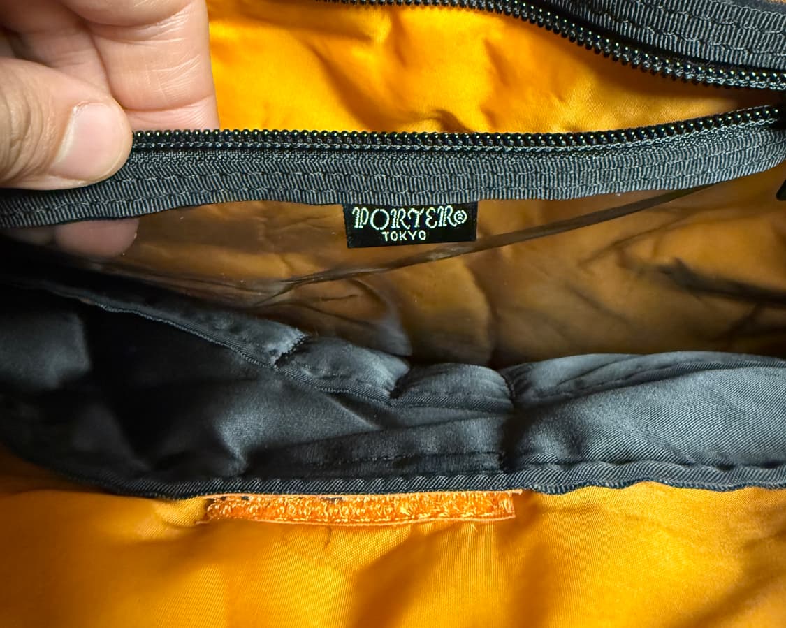 요시다 포터 탱커 투웨이 토트백 블랙 상품이미지7