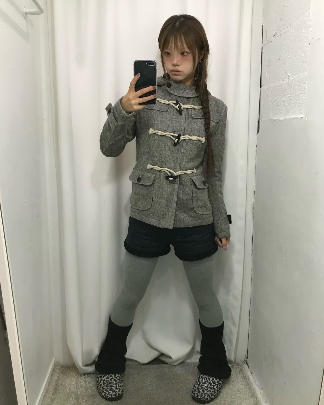 🩶노스페이스 패딩 반바지 코디 세트 🩶 상품이미지3