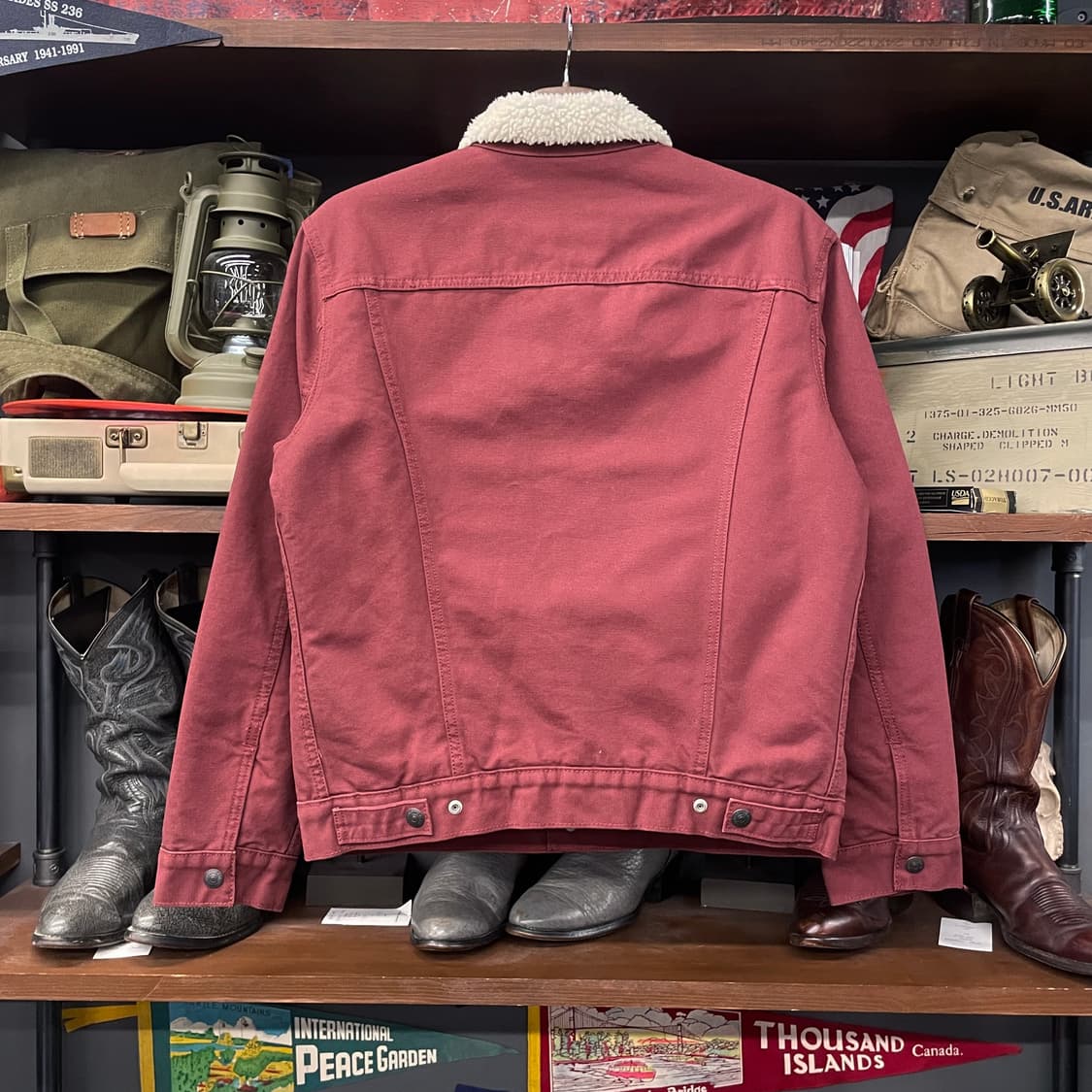 리바이스 타입2 쉐르파 데님 트러커 자켓 상품이미지2