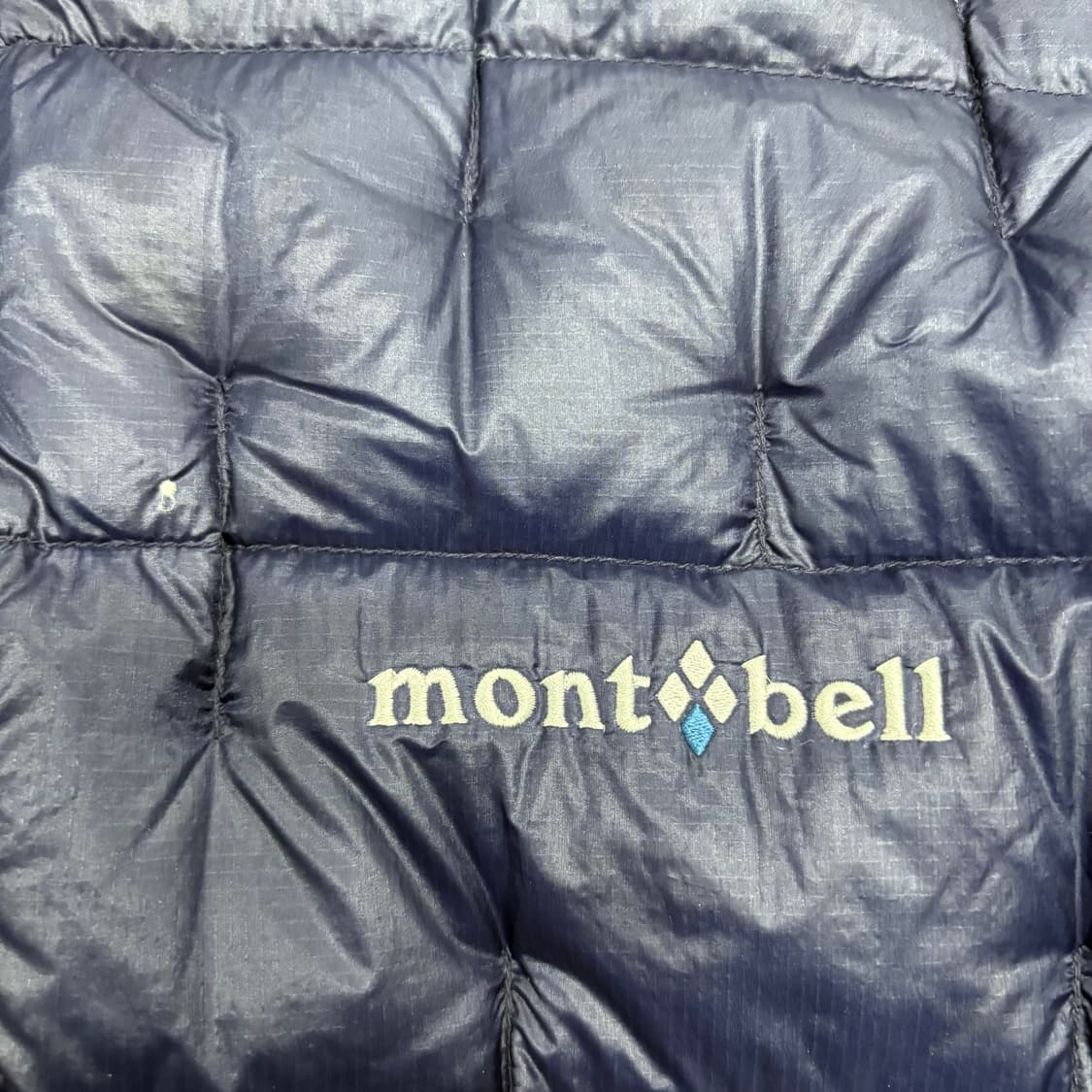 (105)몽벨플라즈마1000경량패딩 상품이미지5