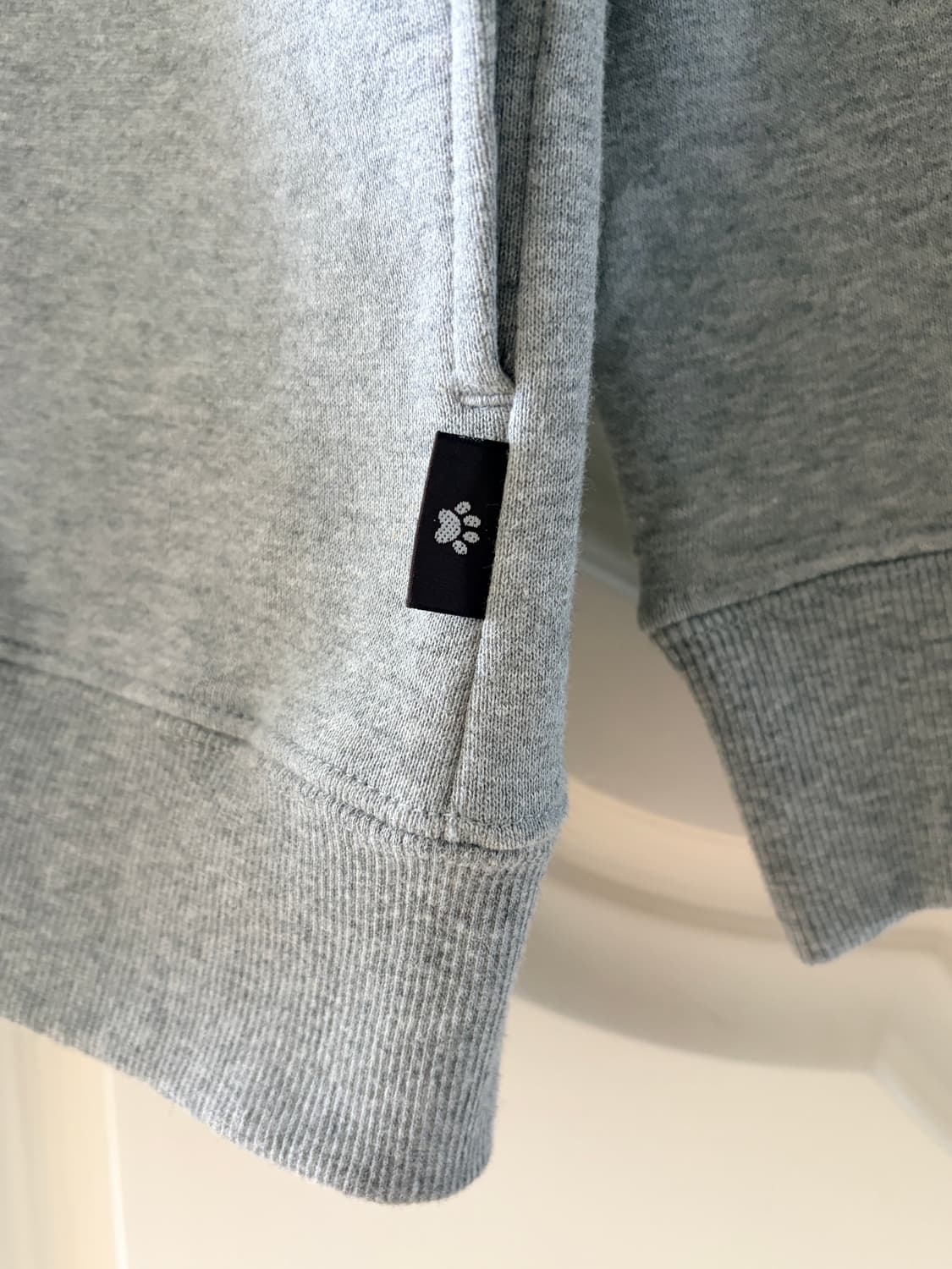 GuGu world 강아지 자수 후드 집업 상품이미지3