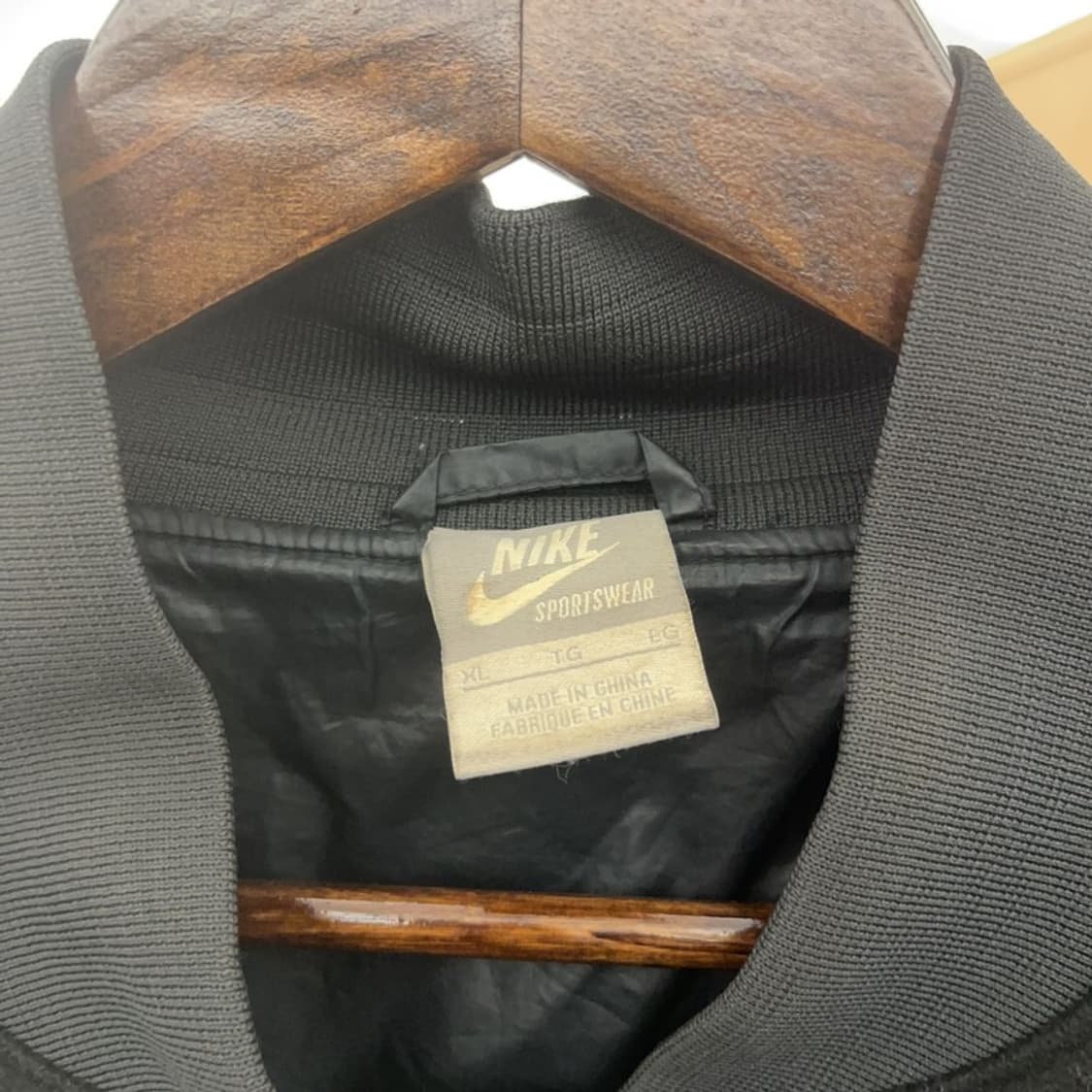 나이키 캐주얼시크 올드스쿨 울 스다티움 바시티자켓 XL C07694 상품이미지5