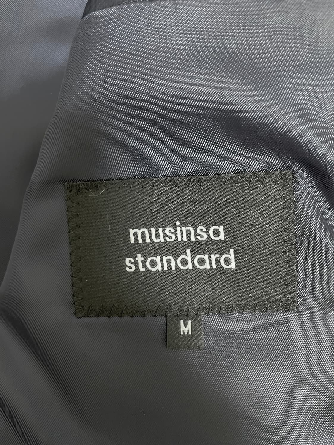 무신사 스탠다드(musinsa standard) 베이직 블레이저 상품이미지7