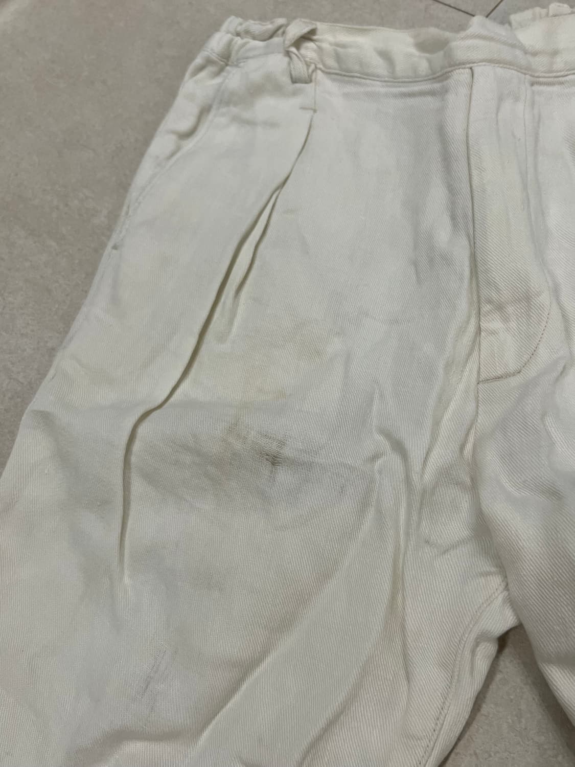 오디너리 핏츠 린넨 팬츠 상품이미지6