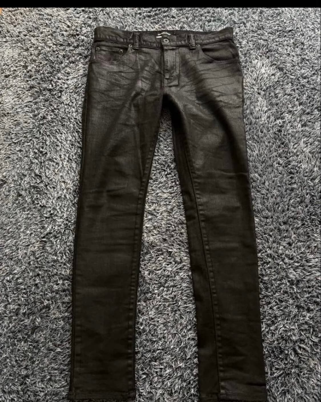 semanticDesign luster 코팅 데님 상품이미지1