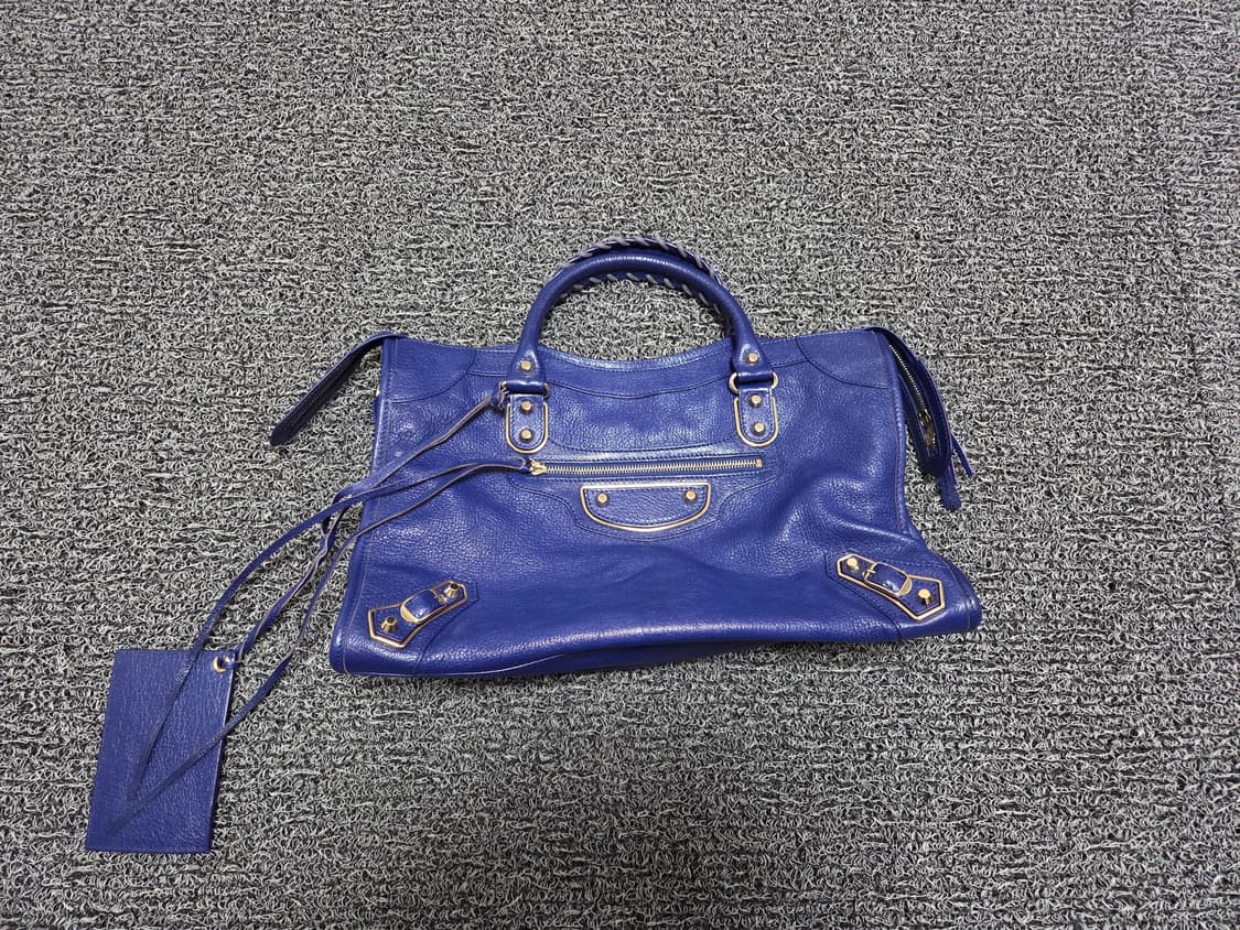 발렌시아가 클래식 메탈릭 엣지 시티백 상품이미지1