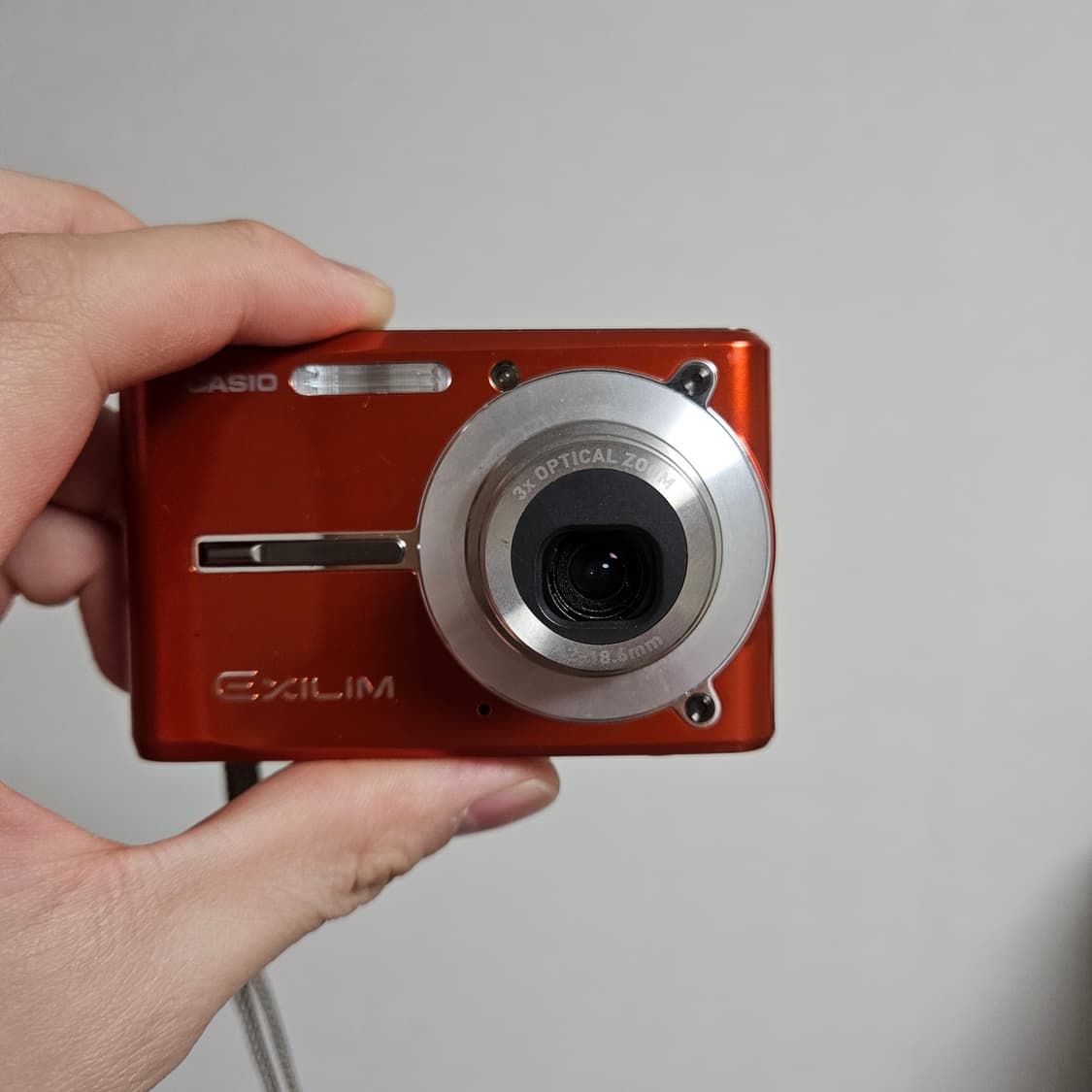 카시오 EX-S500 빈티지 레드 디카 디지털카메라 상품이미지2