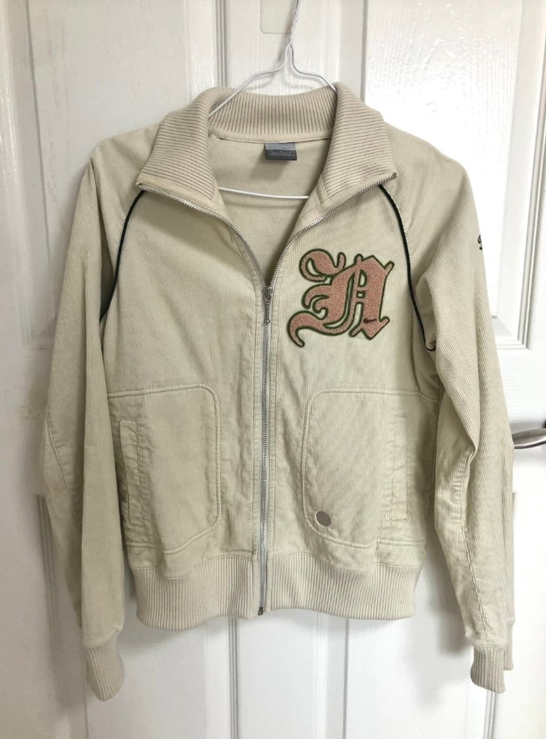 빈티지 나이키 아이보리 코듀로이 자켓 상품이미지1