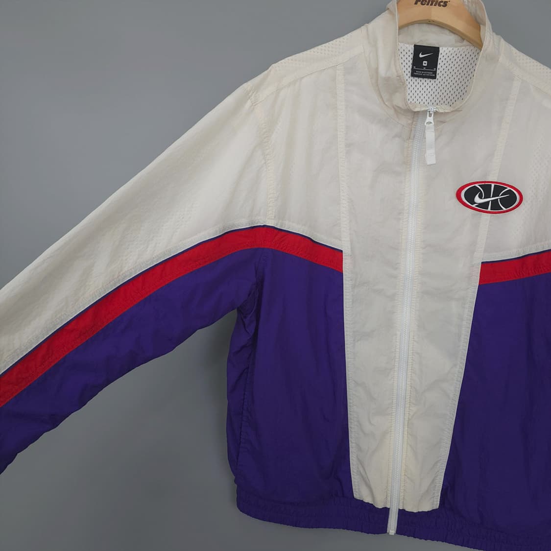 나이키 NIKE 스우시 빅 로고 바람막이 m 상품이미지2