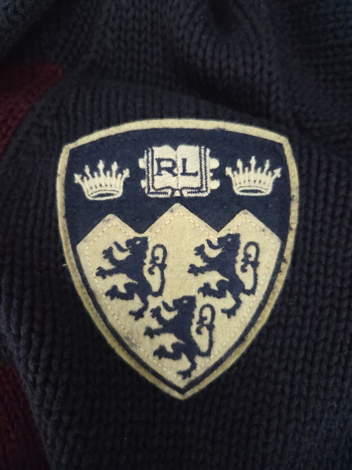 폴로 랄프로렌 키즈 숄카라 엠블럼 니트 가디건 상품이미지6