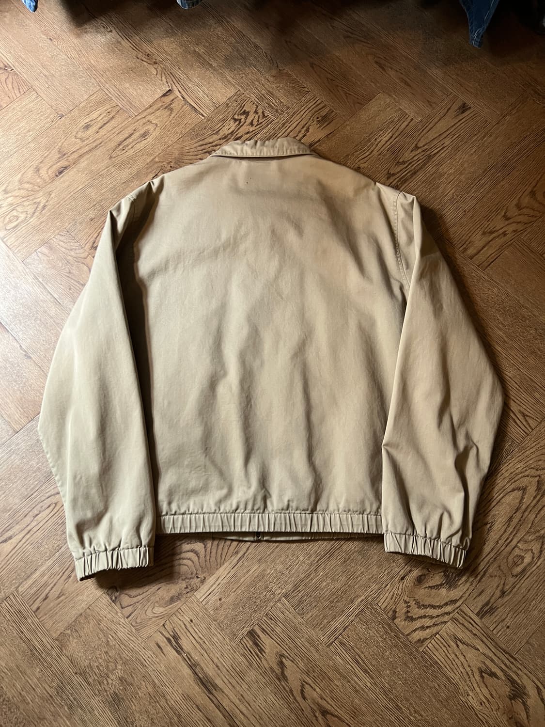 [XL]폴로 랄프로렌 체크 라이닝 베이지 베이포트 자켓 상품이미지8