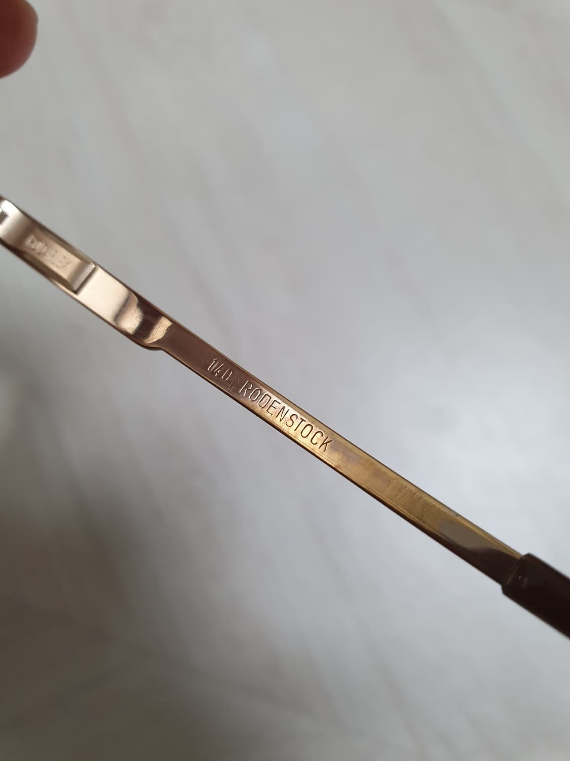 [정품]로덴스톡(Rodenstock)오리지날 빈티지 금테 안경 상품이미지5