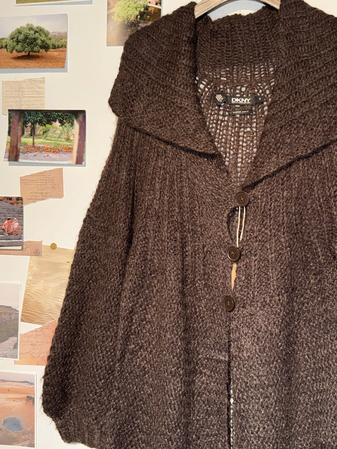 dkny 모헤어 가디건 상품이미지2