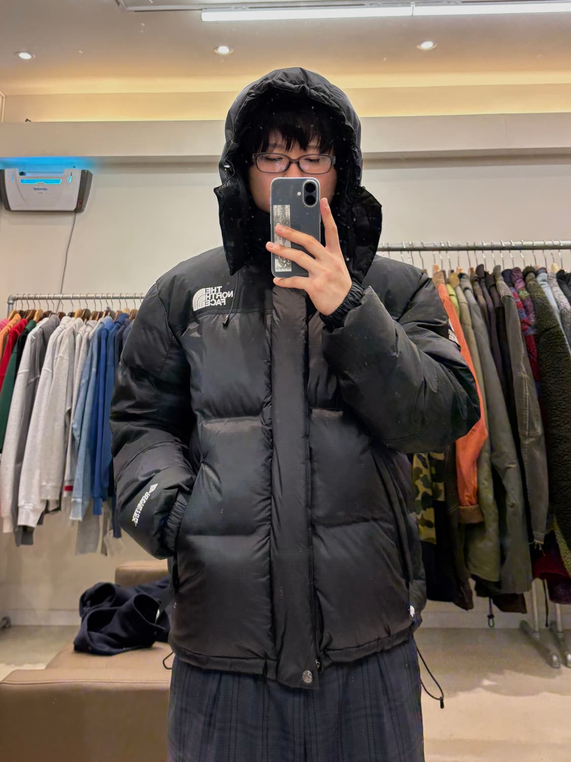 더 노스페이스 1997 레트로 서밋 다운 자켓 상품이미지8