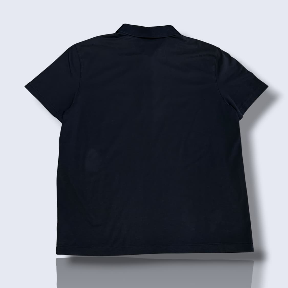 라코스테 XL 블랙 카라 반팔티 상품이미지2