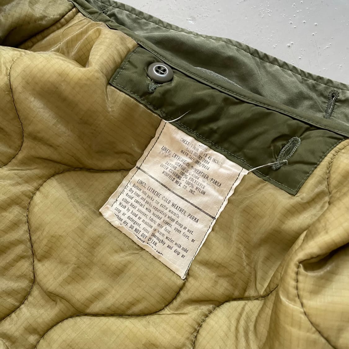 1980’s US ARMY M-65 Fishtail Parka 상품이미지5