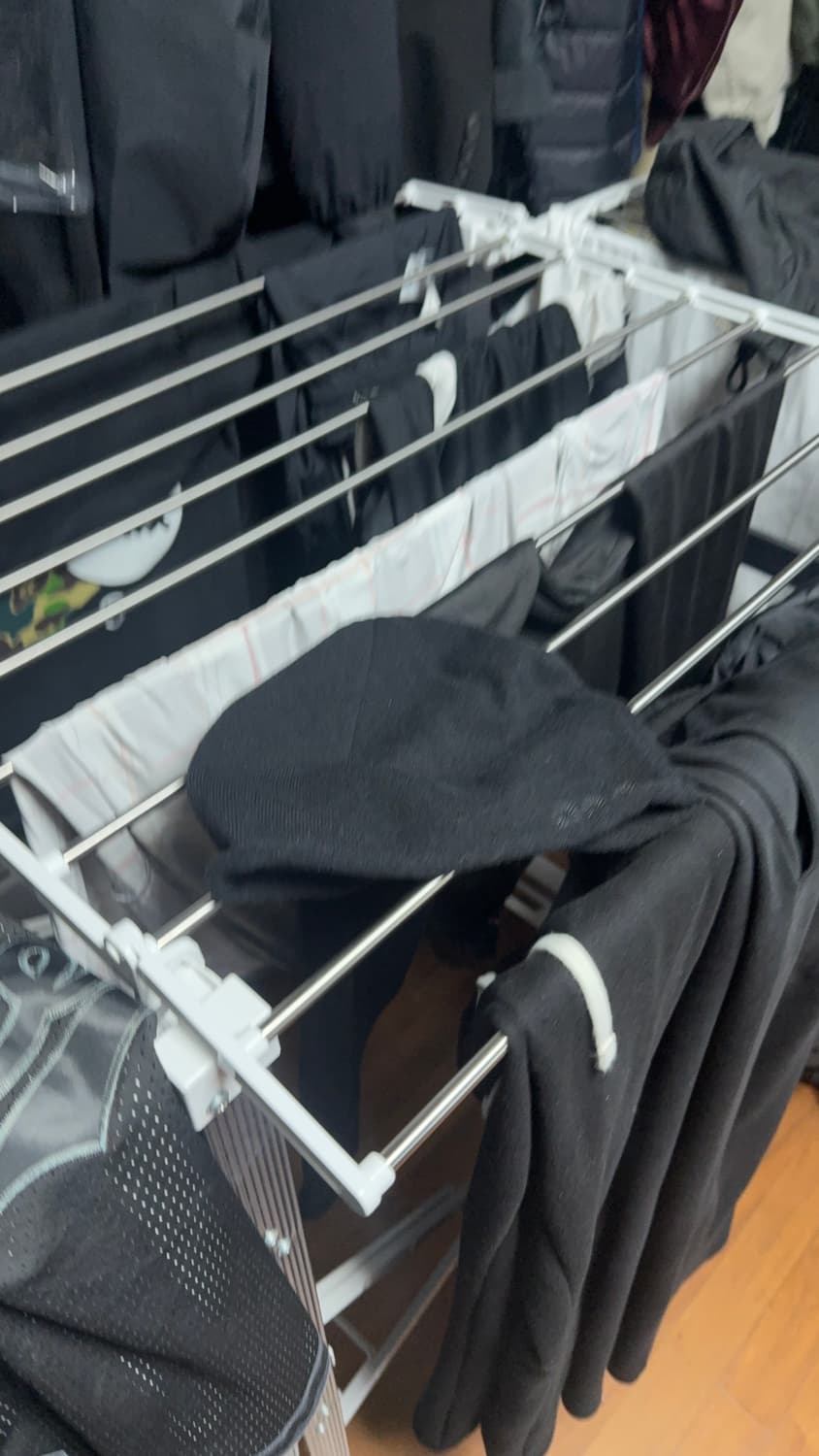 999휴머니티 블랙비니 판매합니다 상품이미지5