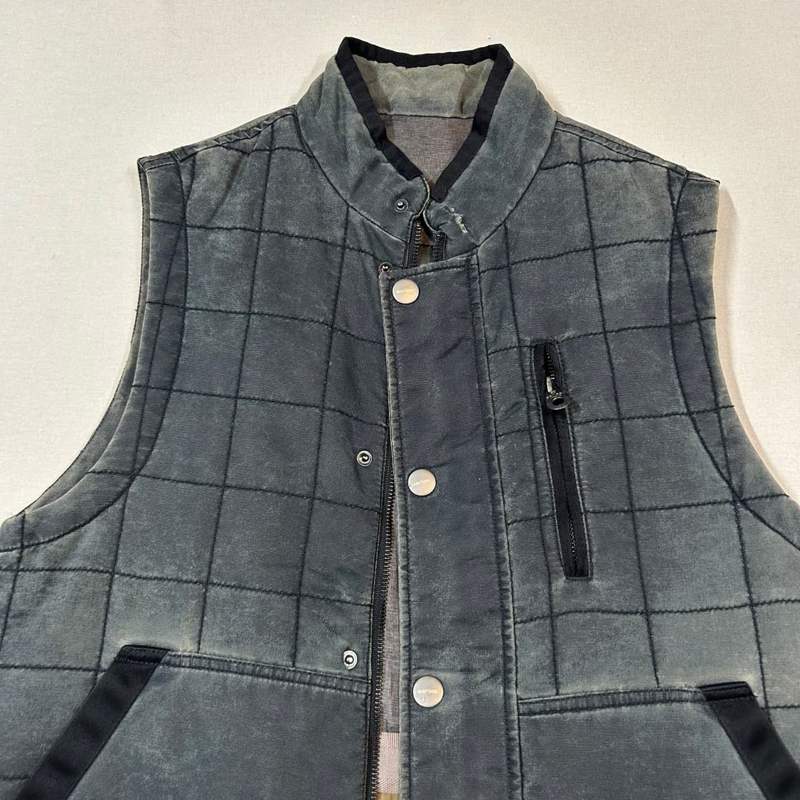 100) 시리즈 퀼팅 베스트 조끼 상품이미지2