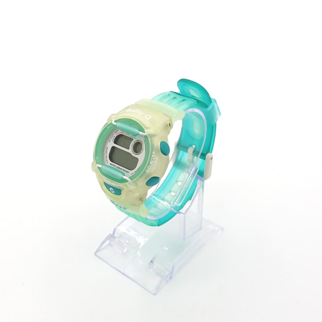 Gshock baby-g 지샥 REEF 베이비지 클리어 한정  젤리 시계 상품이미지1