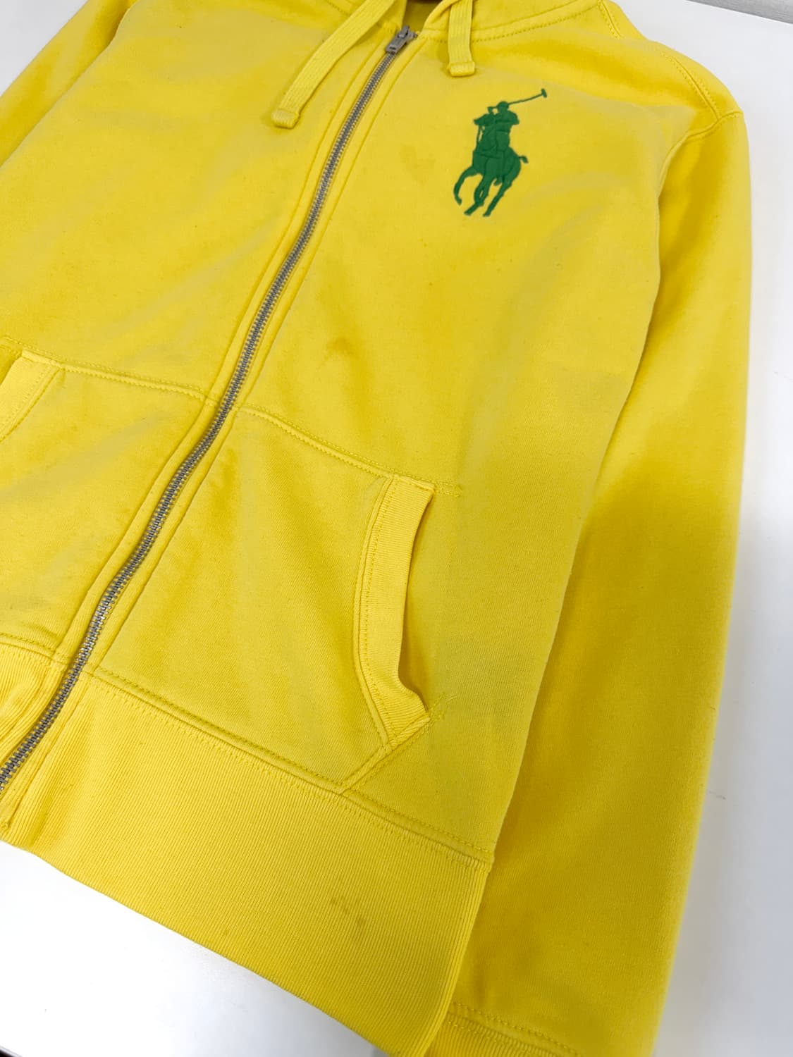 폴로 빅포니 후드집업 (m) 상품이미지3