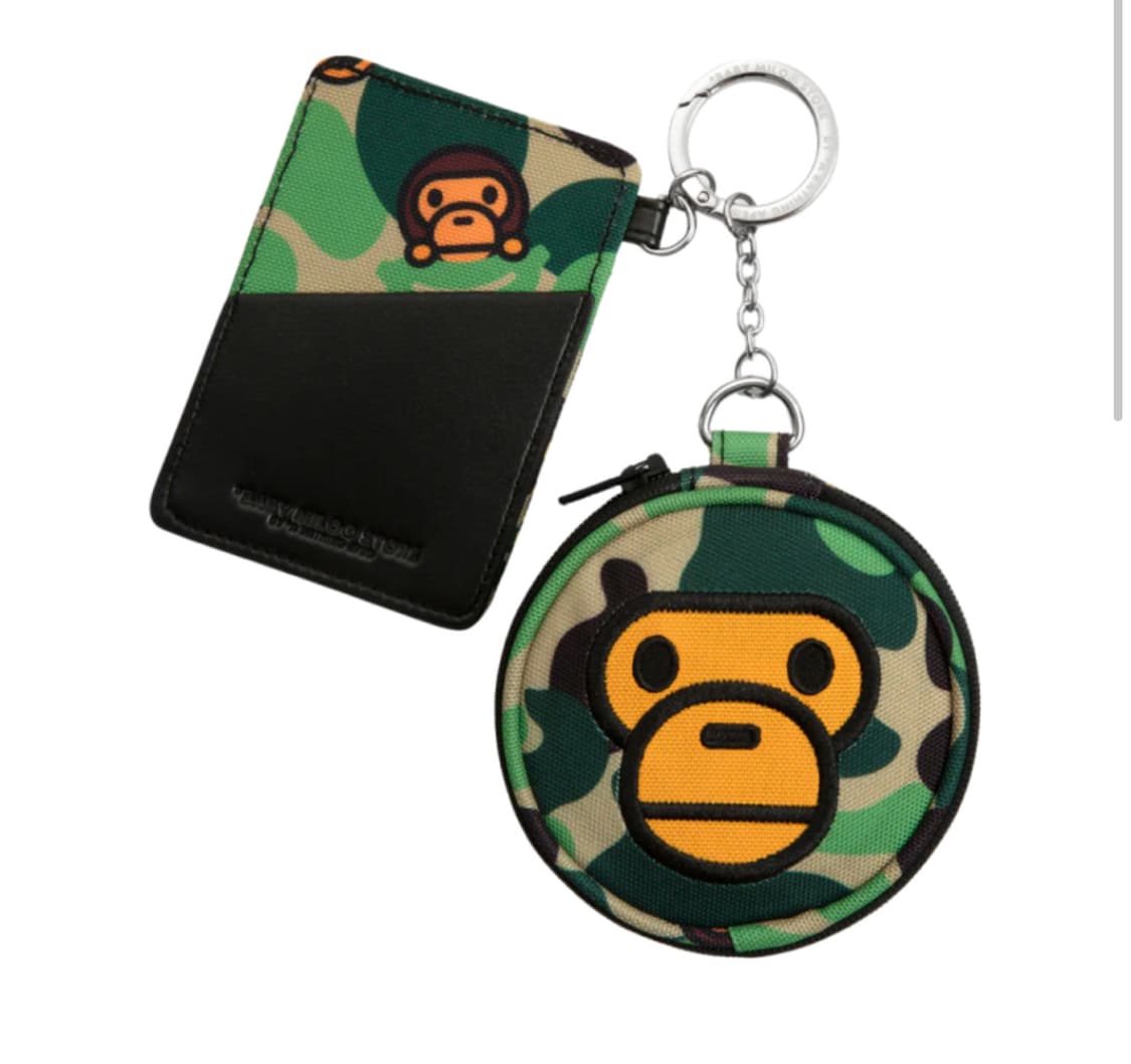 베이프 키체인 카드지갑 상품이미지1