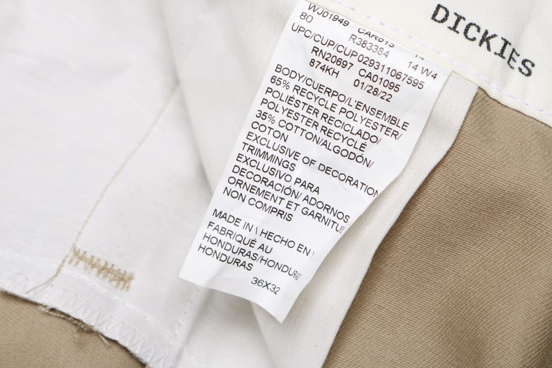 [36인치] 디키즈 오리지널 874 워크팬츠 상품이미지3