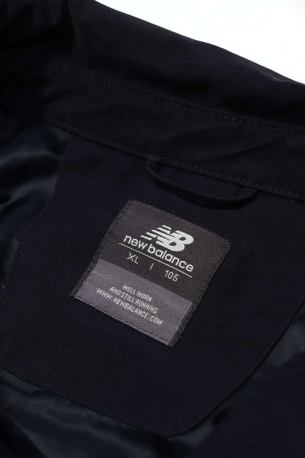 NEW BALANCE 헤리티지 투웨이 점퍼 헤링턴 점퍼 size XL 상품이미지6