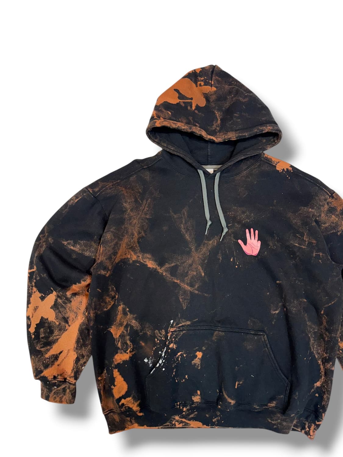 오도마 밭 타이다이 스웻 후드티 (L)   상품이미지2