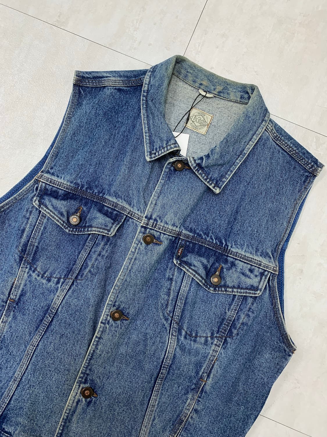 Lee cooper 데님 베스트 #253 상품이미지2