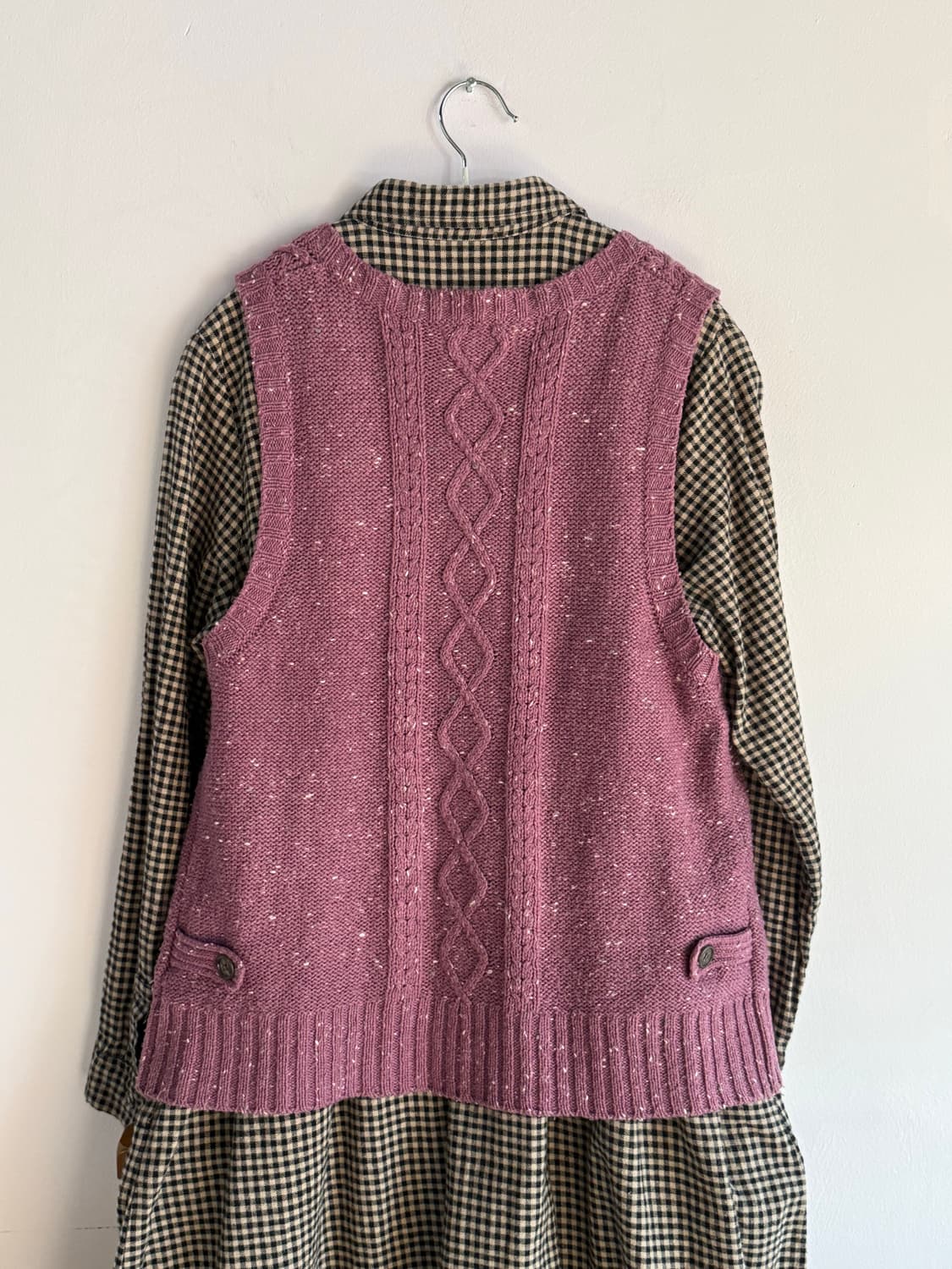 Samansamosmos  조끼+원피스 세트💗 일본 빈티지 상품이미지6