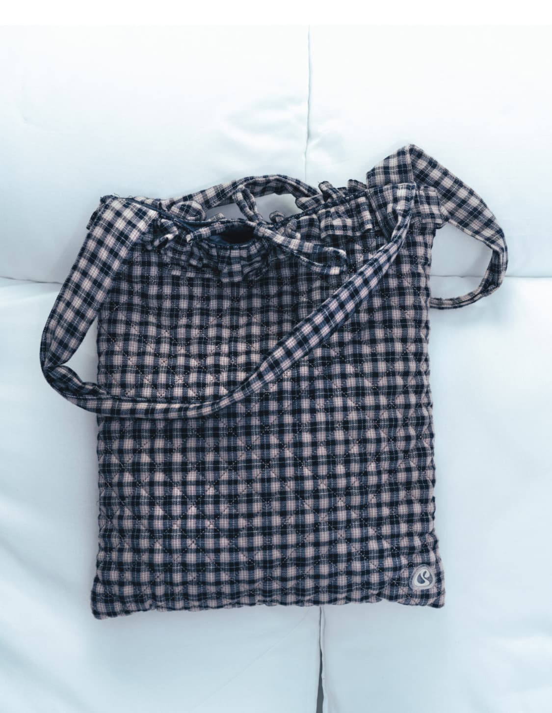 코이세이오 스부 체크 슈케이스 가방 상품이미지3