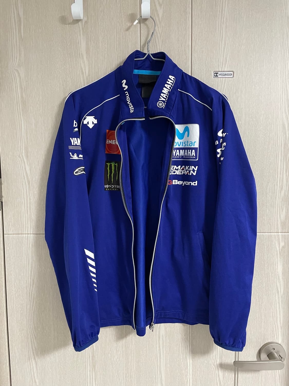 [M]데상트X야마하 집업 상품이미지2