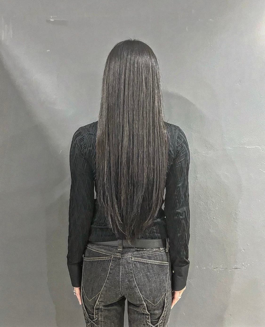 Naracamicie 폴리x나일론 플리츠 디테일 셔츠 상품이미지3