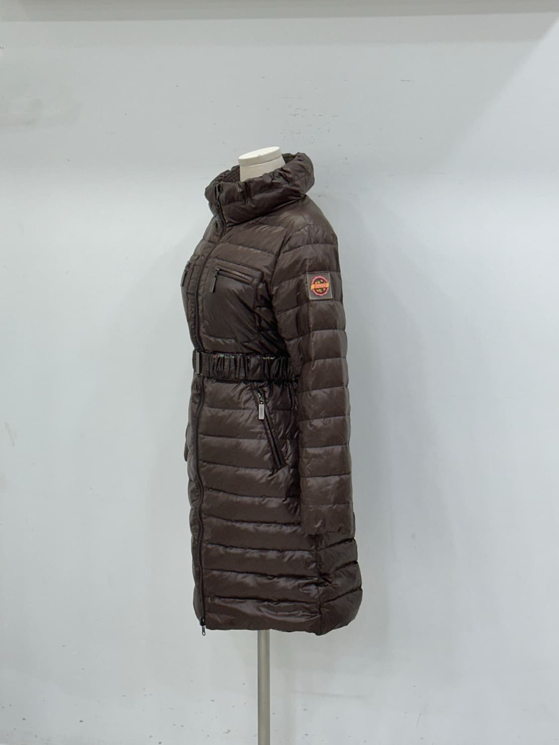 오일릴리 양면 패딩 상품이미지3