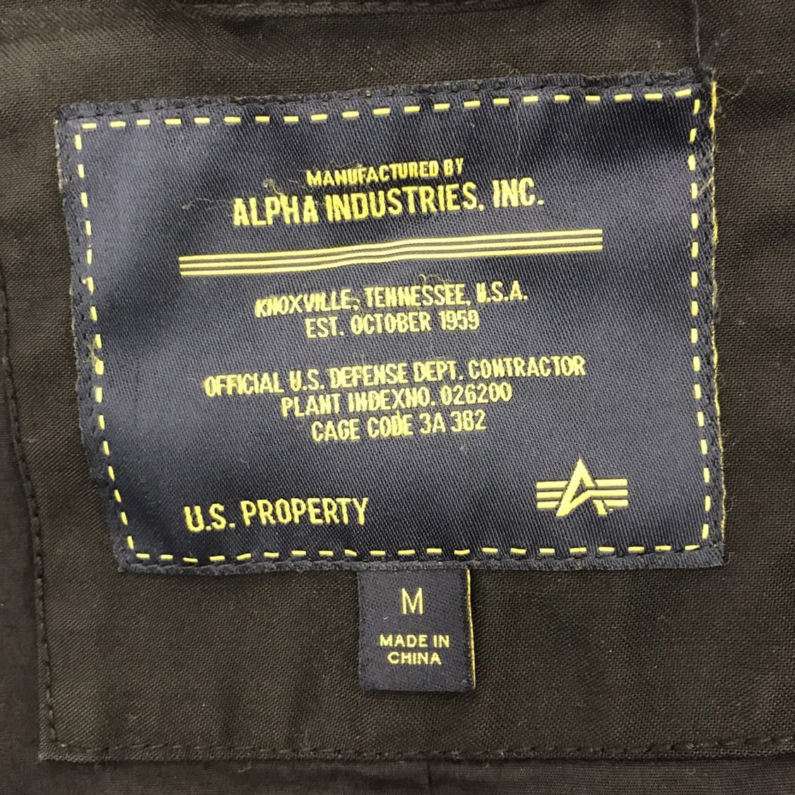 알파인더스트리 M59 피쉬테일 [M] 상품이미지4