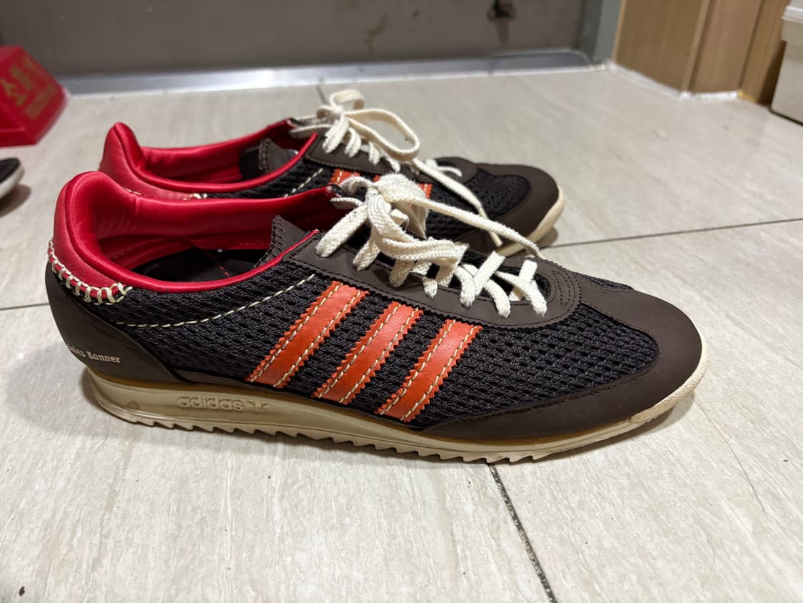 아디다스 x 웨일스 보너 SL 72 니트 브라운 상품이미지3