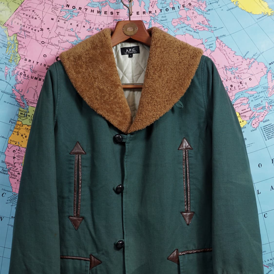 아페쎄 매키노 더블 코트자켓 상품이미지3