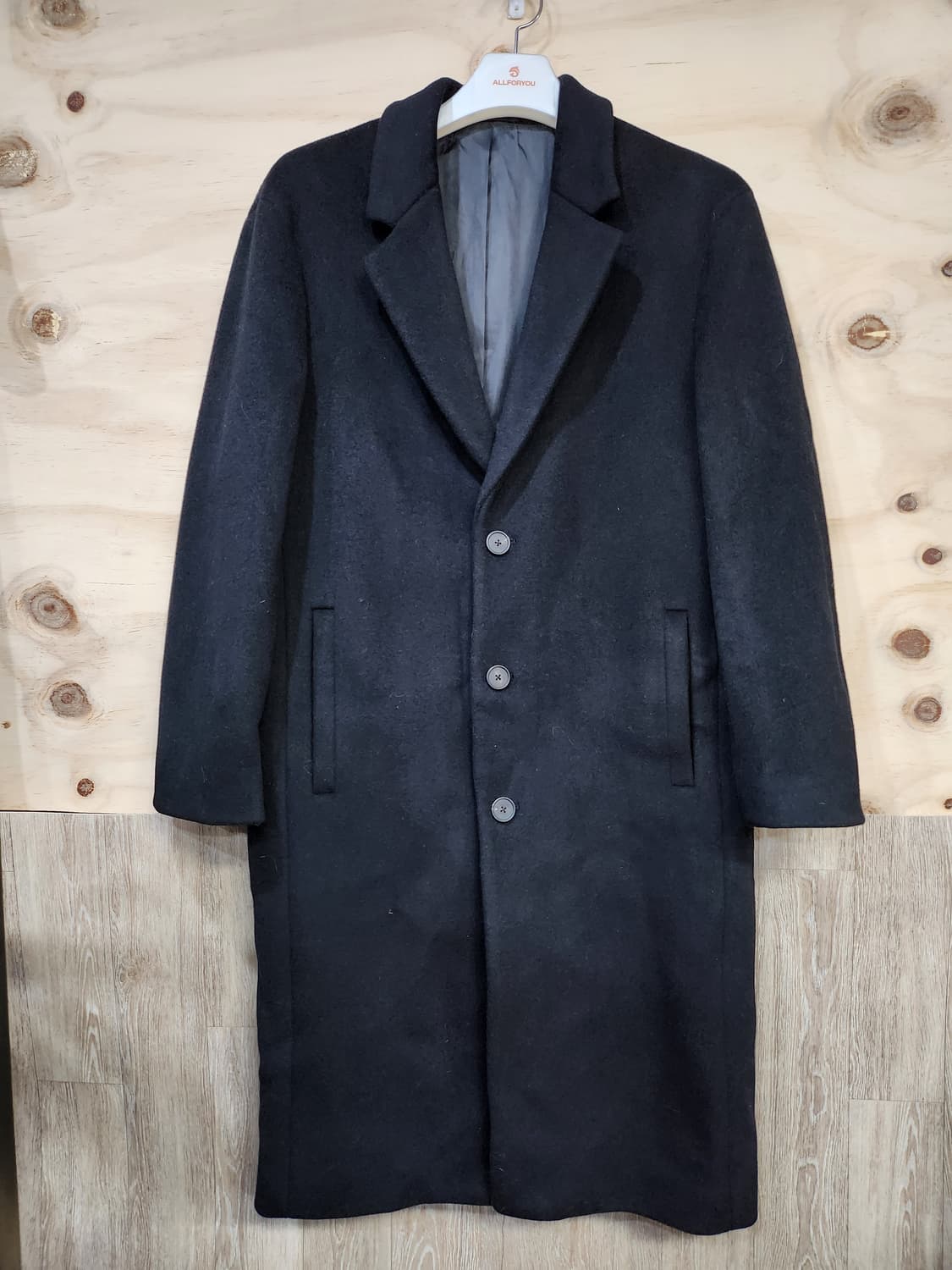 81) 무신사 스텐다드 캐시미어블랜드 남성 코트 상품이미지1