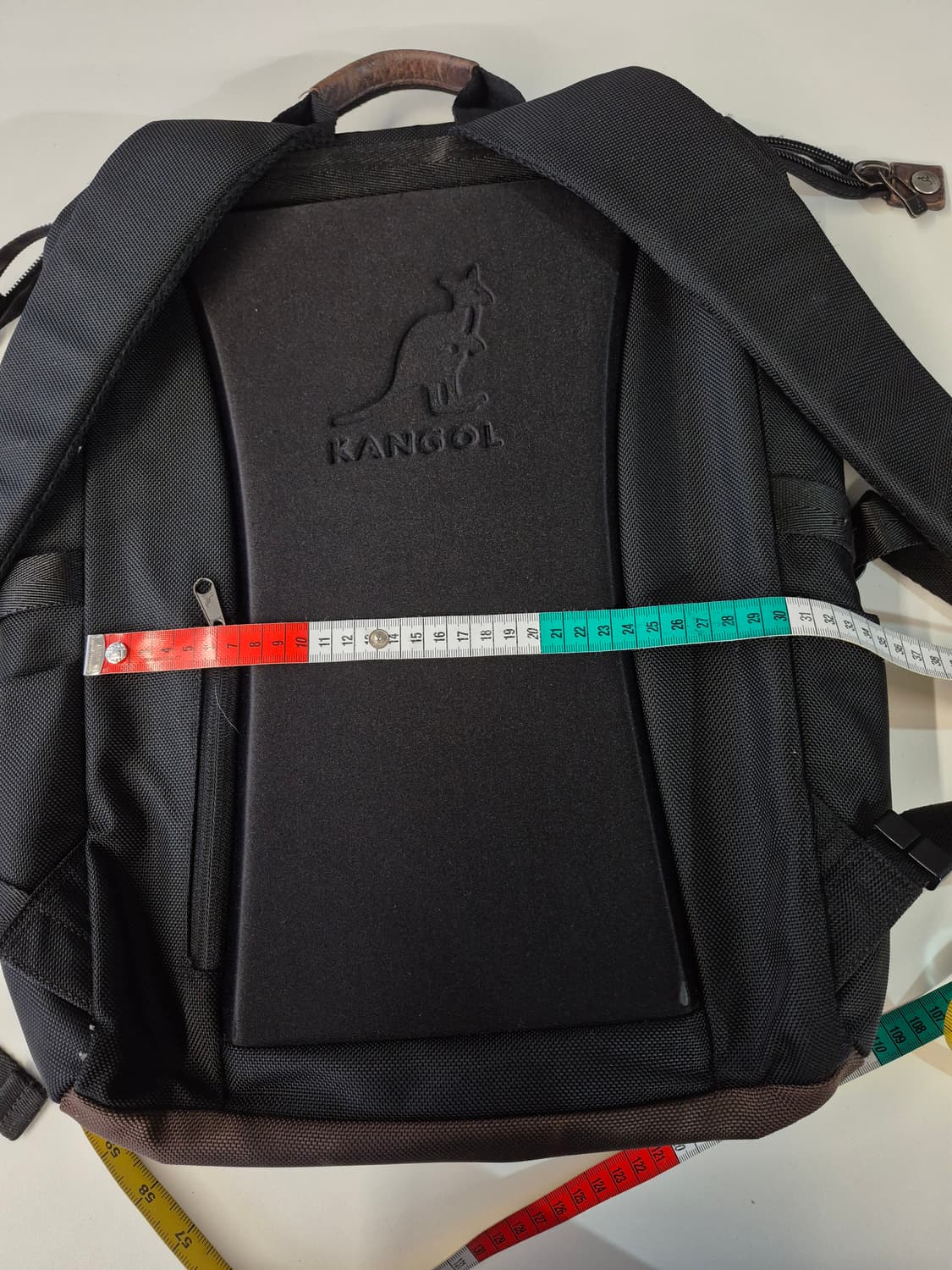 캉골 블랙 백팩 가방 상품이미지5