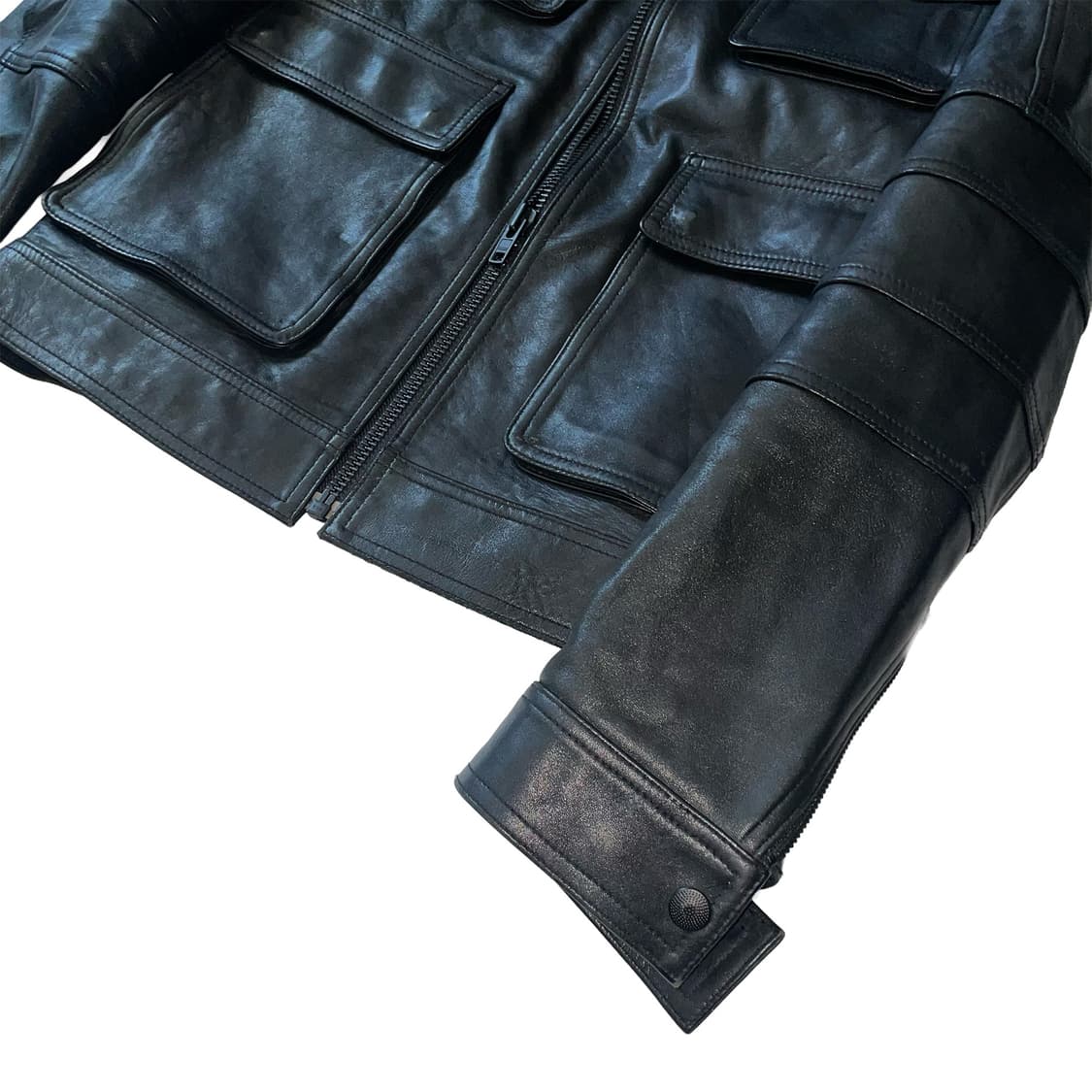 206 옴므 4포켓 레더 자켓 상품이미지5