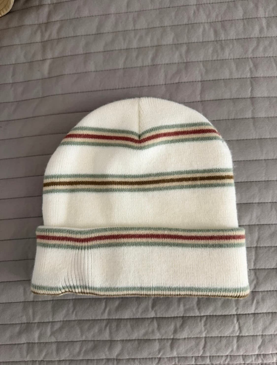 칼하트 WIP 스트라이프 비니 상품이미지2