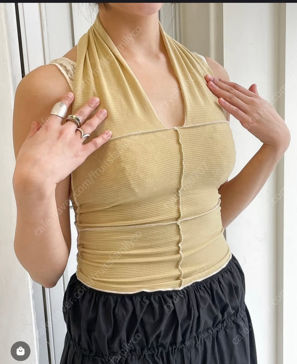 Baserange cinder top  상품이미지1