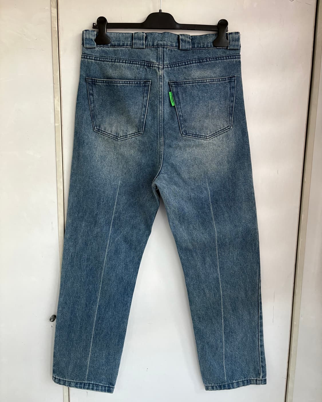 윌리차바리아 데님 팬츠 상품이미지2